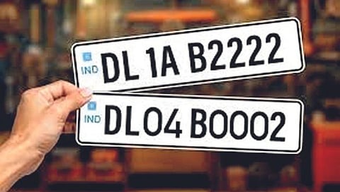 चॉईस नंबरमधून आरटीओची कोटींची उड्डाणे; १ क्रमांकासाठी ९ लाख मोजले