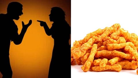 पती-पत्नीमध्ये कुरकुरेच्या कारणावरुन वाद