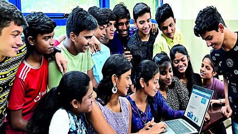 10th class online result today