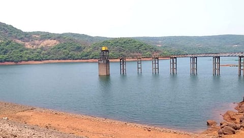 कोल्हापूर : कासारी धरणात ३४ टक्के पाणीसाठा 