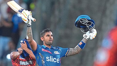 MI vs SRH : विजयाचा सूर्य-तिलक; मुंबई इंडियन्सचा सनरायझर्स हैदराबादला पराभवाचा धक्का