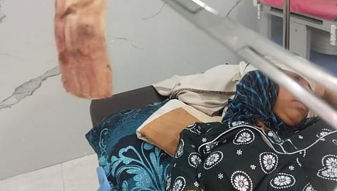 भंडारा : अबब… महिलेच्या गर्भ पिशवीतून निघाले भले मोठे कापड; तुमसर उपजिल्हा रुग्णालयातील प्रकार