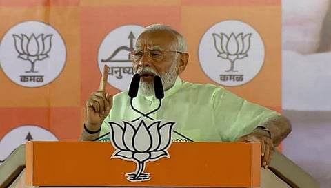 विकसित भारत बनवणे हेच माझे स्वप्न : पंतप्रधान मोदी