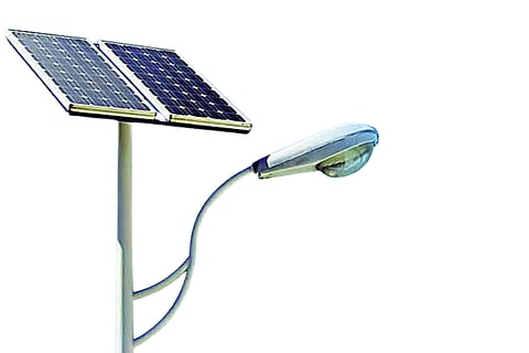 नागपूर : जिल्ह्यातील ग्रामीण भागात ७५ टक्के सौर पथदिवे बंद