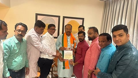 जय शिवसंग्रामचा भाजपला पाठिंबा; बावनकुळेंची नाशिक येथे घेतली भेट