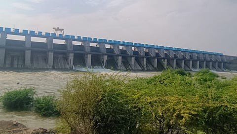 Dudhana dam 