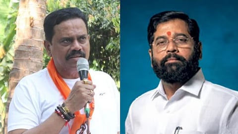 Rajan Vichare on Eknath Shinde