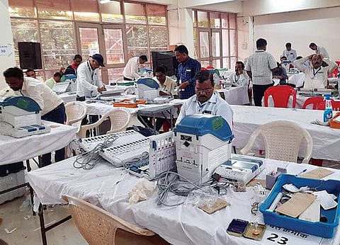 आंबेगाव विधानसभा मतदारसंघात निवडणुकीसाठी प्रशासन सज्ज