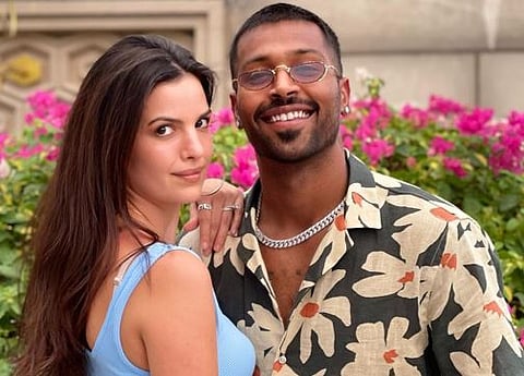 हार्दिक पंड्या-नताशा