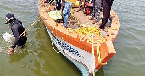 भीमा नदीत बुडालेले सहा जण बेपत्ताच; ‘एनडीआरएफ’च्या मदतीने नदीपात्रात शोध मोहीम