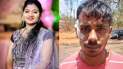 डंपरच्या धडकेत पत्नीचा मृत्यू, पती जखमी; पुणे-सातारा महामार्गावर अपघात