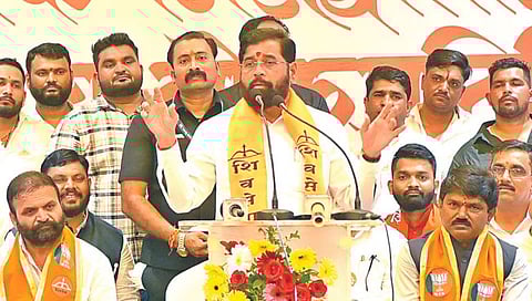 लोकसभेनंतर कर्नाटकात ‘ऑपरेशन नाथ’, मुख्यमंत्री एकनाथ शिंदे यांचा गौप्यस्फोट