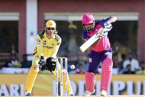 IPL 2024 CSK vs RR : चेन्नईचा राजस्थानविरूद्ध पाच गडी राखून विजय