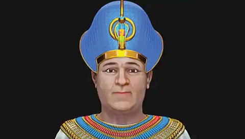 तब्बल 3400 वर्षांनंतर इजिप्शियन राजाला पुन्हा मिळाला चेहरा!