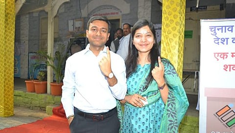 Dhule Lok Sabha Live Update : धुळे लोकसभा मतदारसंघात सकाळी 9 वाजेपर्यंत 6.92 टक्के मतदान