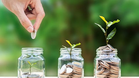 Don't worry about the decline in savings