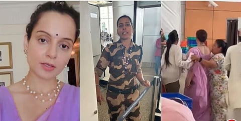 आईच्या सन्मानासाठी 1000 नोकऱ्यांचा त्याग करेन : कंगनाला थप्पड मारणारी CISF कॉन्स्टेबल संतप्त