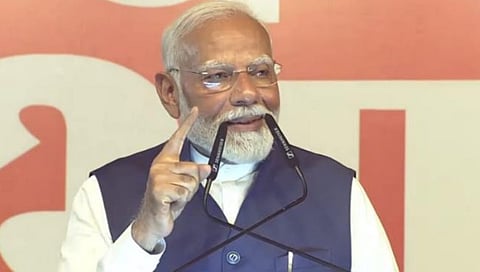 Lok sabha Election 2024 Results : ‘NDAच्या तिसऱ्या कार्यकाळात मोठ्या निर्णयांचा नवा अध्याय लिहिला जाईल’ : पंतप्रधान नरेंद्र मोदी