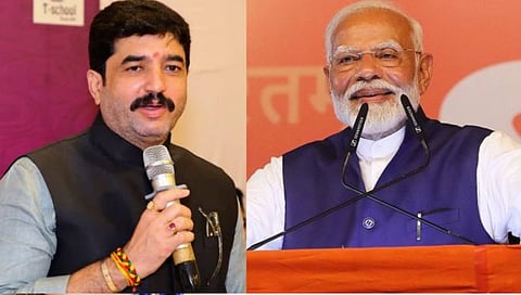 मुरलीधर मोहोळ -नरेंद्र मोदी