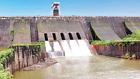 काळम्मावाडीची गळती सरकारची डोकेदुखी वाढविणार?