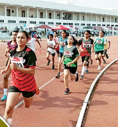 पुणे : ‘राईज अप’ महिला अ‍ॅथलेटिक्स स्पर्धा : कृष्णाली, दिव्या अव्वल