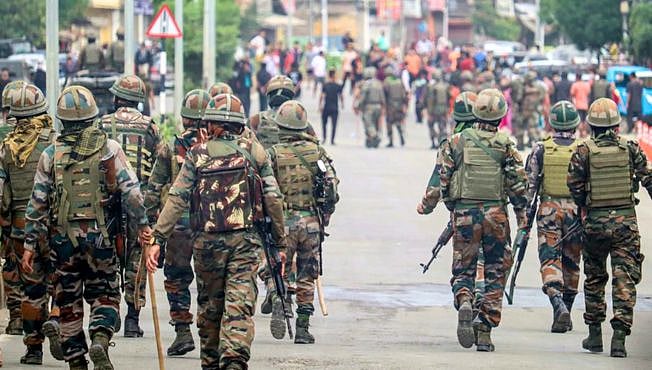 Manipur Voilence