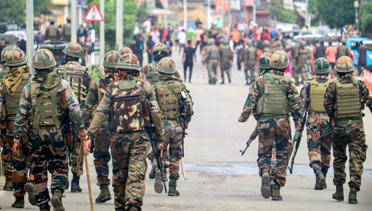 Manipur Voilence