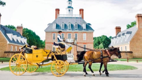 Williamsburg famous historic city