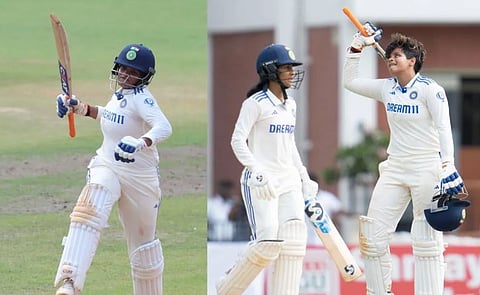 Shafali Verma Double Century 