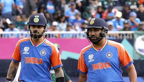 T20 World Cup Final Rohit Sharma vs Virat Kohli