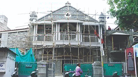 सदाशिव पेठ स्थित भारत इतिहास संशोधक मंडळ