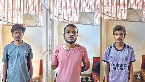 Police Arrested Three Suspected Criminal's Of Sujal kamble murder Case