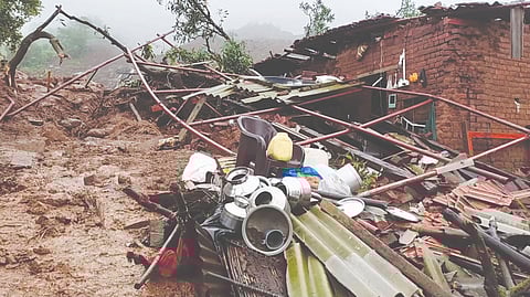 Irshalwadi Landslide