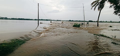 Pune rain bhima river 