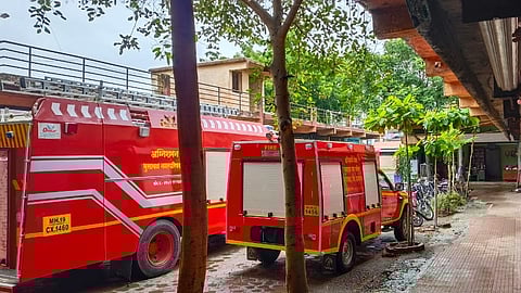 अग्निशामक दलाचे वाहने