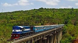 Record breaking rains in Goa; Three trains canceled by Konkan Railway