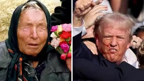 Baba Vanga-Donald Trump