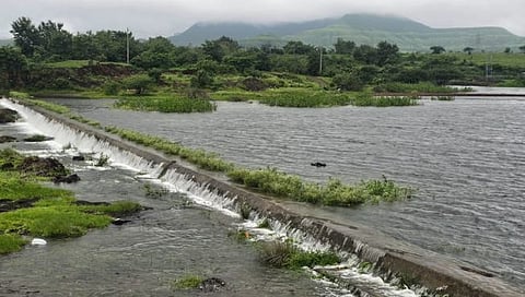 Garade Dam in Purandar