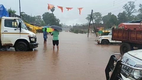 Flood Situtation In Gadchiroli 
