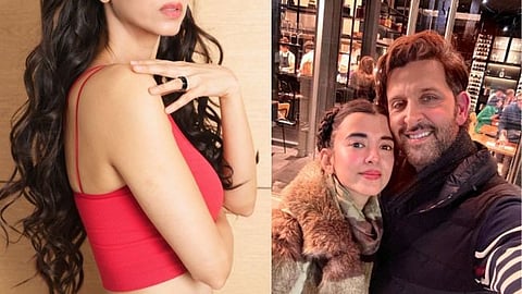 Hrithik Roshan And Saba Azad 