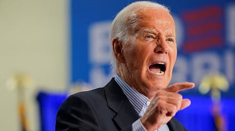 अमेरिकेचे राष्‍ट्रघध्‍यक्ष जो बायडेन