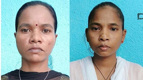 Naxalite women surrender