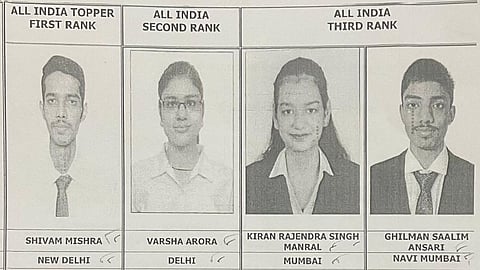 ICAI CA final result 2024