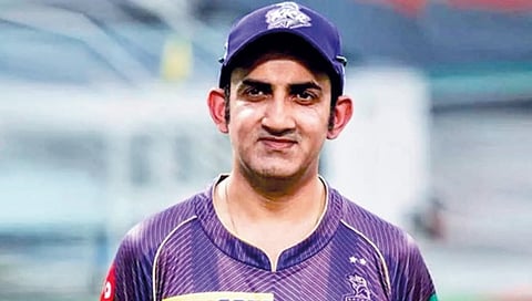 Gautam Gambhir has the responsibility of coaching