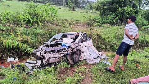 Accident on Nagbhid-Brahmpuri route