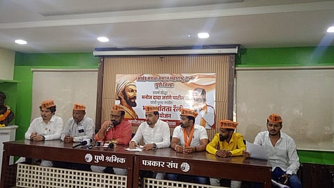 Peace rally of Manoj Jarange Patil in Pune