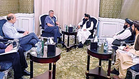 changing role of taliban