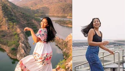 reel star aanvi kamdar dies after falling into ravine while filming reel in raigad 