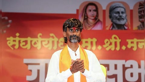 Maratha Reservation Manoj Jarange |सरकारला हवा तेवढा वेळ दिला म्हणत मनोज जरांगेंचे आजपासून पुन्हा उपोषण सुरु 

