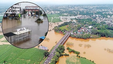 Kolhapur Flood News | Tawde Hotel kolhapur